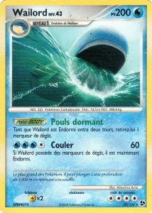 Wailord - DP Duels au sommet - 030 - Rare
