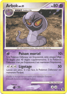Arbok - DP Duels au sommet - 033 - Peu commune