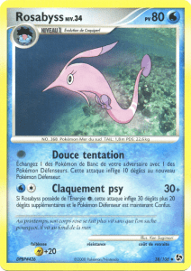 Rosabyss - DP Duels au sommet - 038 - Peu commune