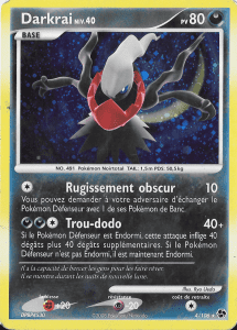 Darkrai - DP Duels au sommet - 004 - Holographique rare