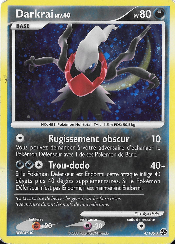 Darkrai - DP Duels au sommet - 004 - Holographique rare