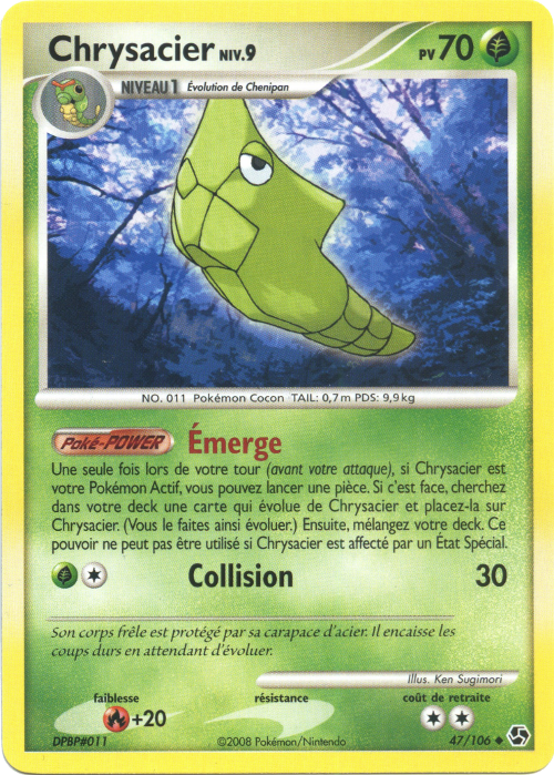 Chrysacier - DP Duels au sommet - 047 - Peu commune
