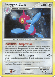 Porygon-Z - DP Duels au sommet - 006 - Holographique rare