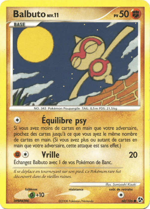 Balbuto - DP Duels au sommet - 060 - Commune