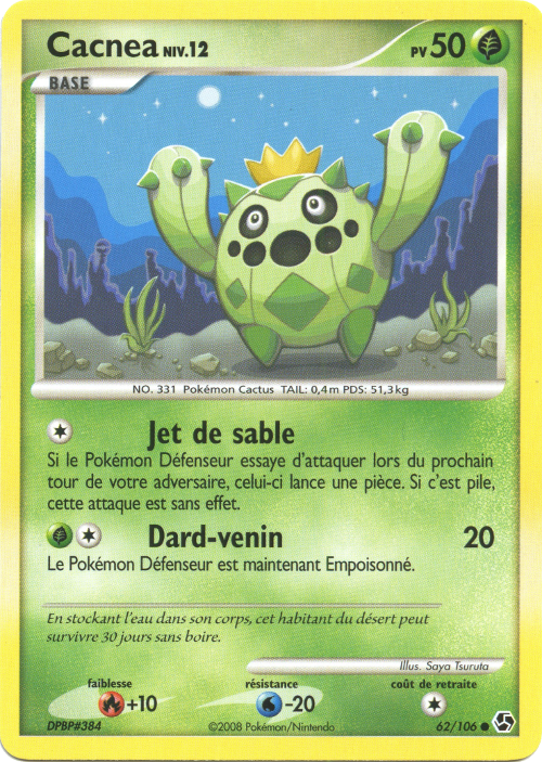 Cacnea - DP Duels au sommet - 062 - Commune