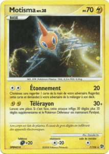 Motisma - DP Duels au sommet - 007 - Holographique rare