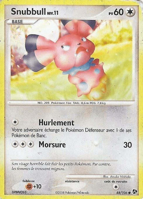 Snubbull - DP Duels au sommet - 084 - Commune