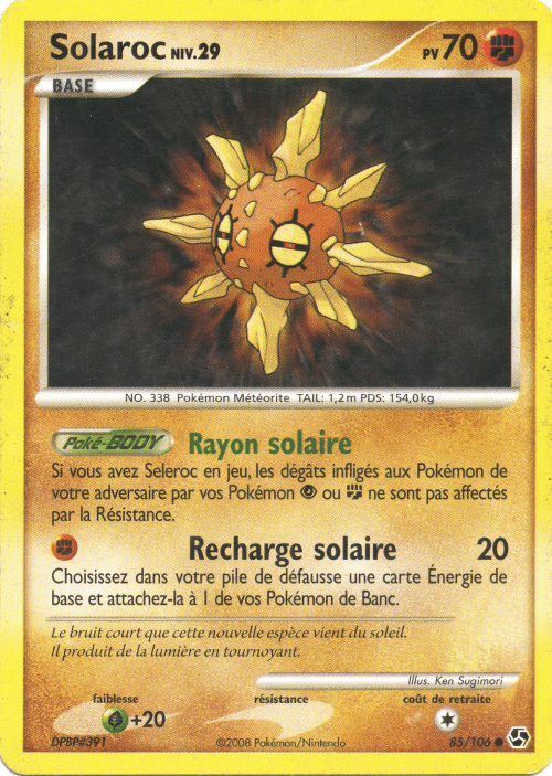Solaroc - DP Duels au sommet - 085 - Commune