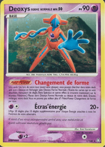 Deoxys - DP Éveil des Légendes - 001 - Holographique rare