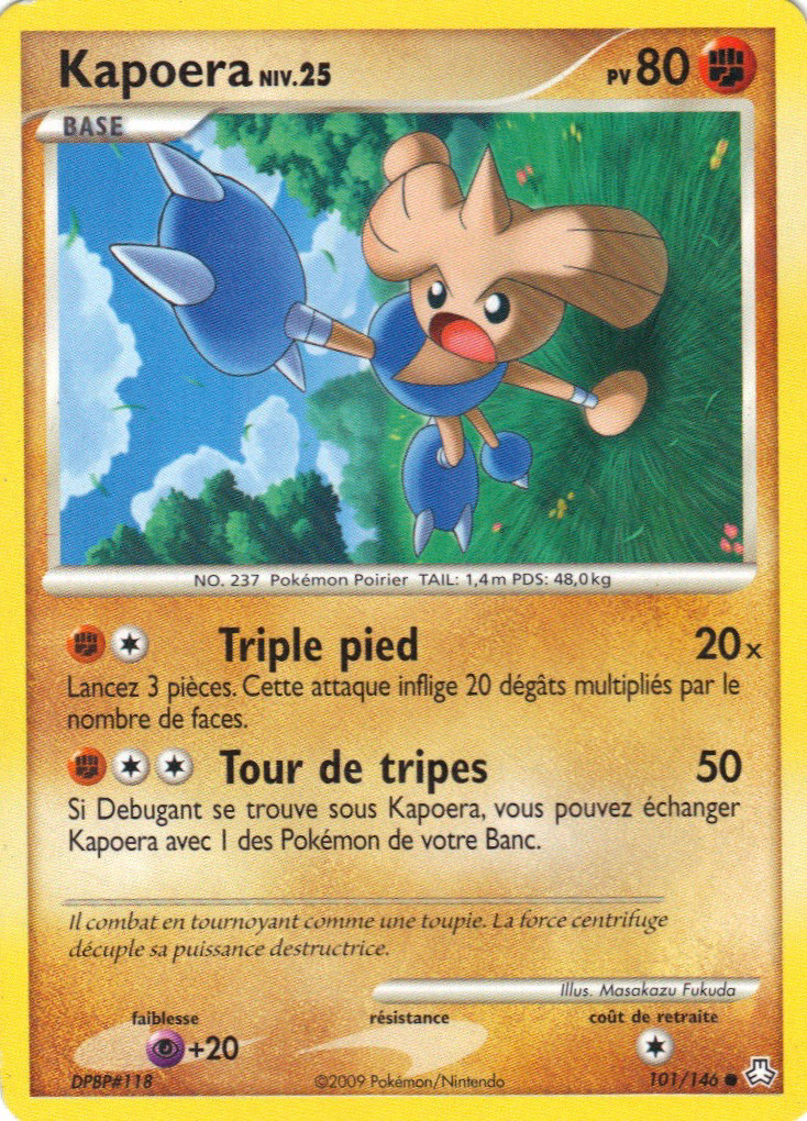 Kapoera - DP Éveil des Légendes - 101 - Commune
