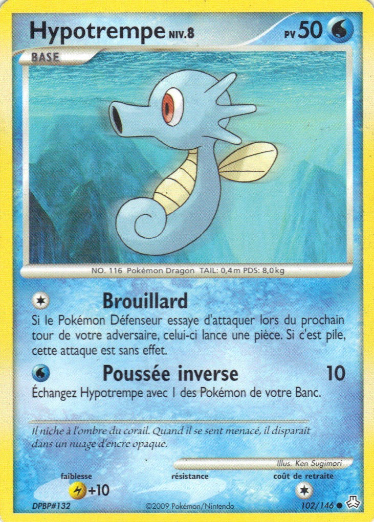Hypotrempe - DP Éveil des Légendes - 102 - Commune