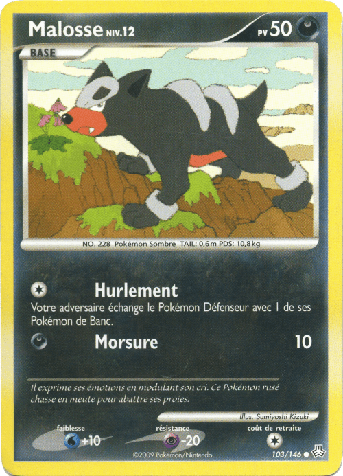 Malosse - DP Éveil des Légendes - 103 - Commune