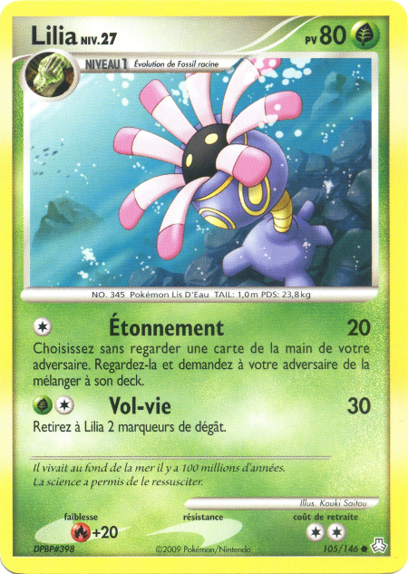 Lilia - DP Éveil des Légendes - 105 - Commune