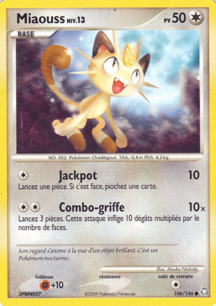 Miaouss - DP Éveil des Légendes - 106 - Commune
