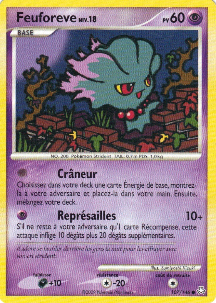 Feuforeve - DP Éveil des Légendes - 107 - Commune