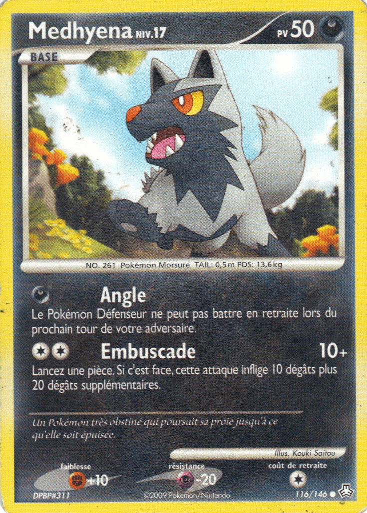 Medhyena - DP Éveil des Légendes - 116 - Commune