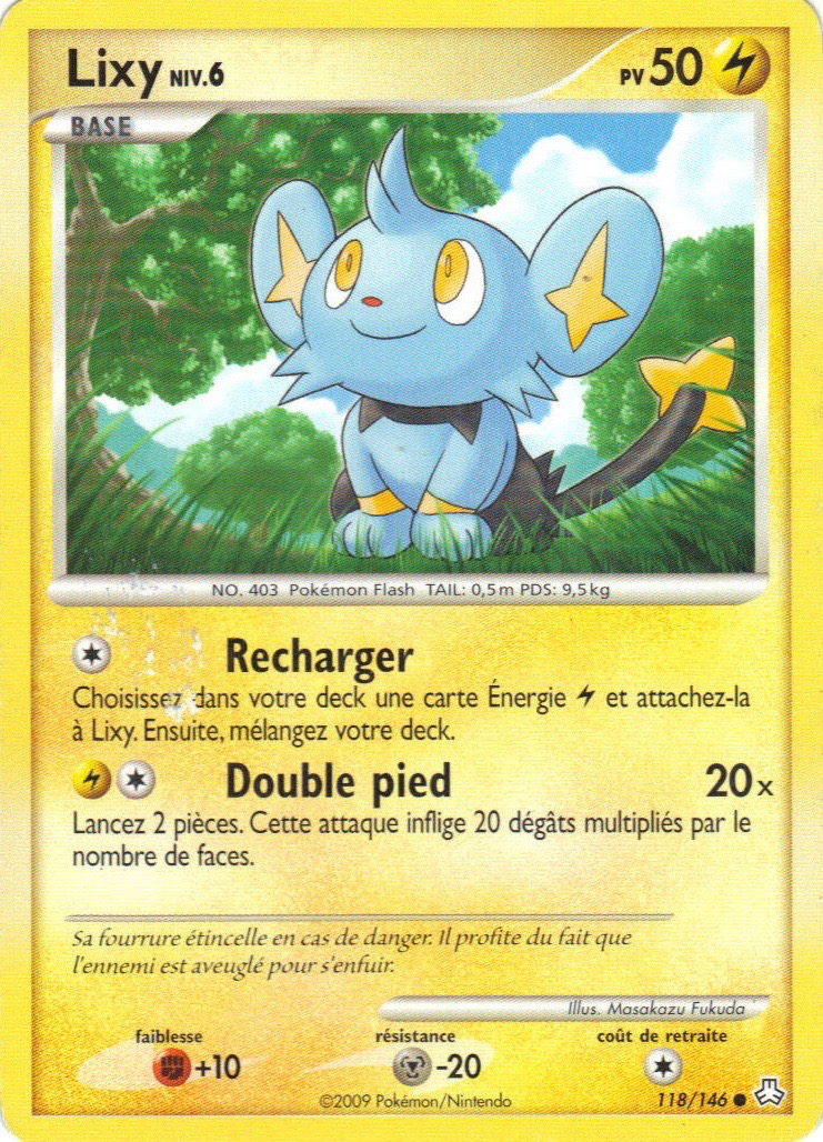 Lixy - DP Éveil des Légendes - 118 - Commune