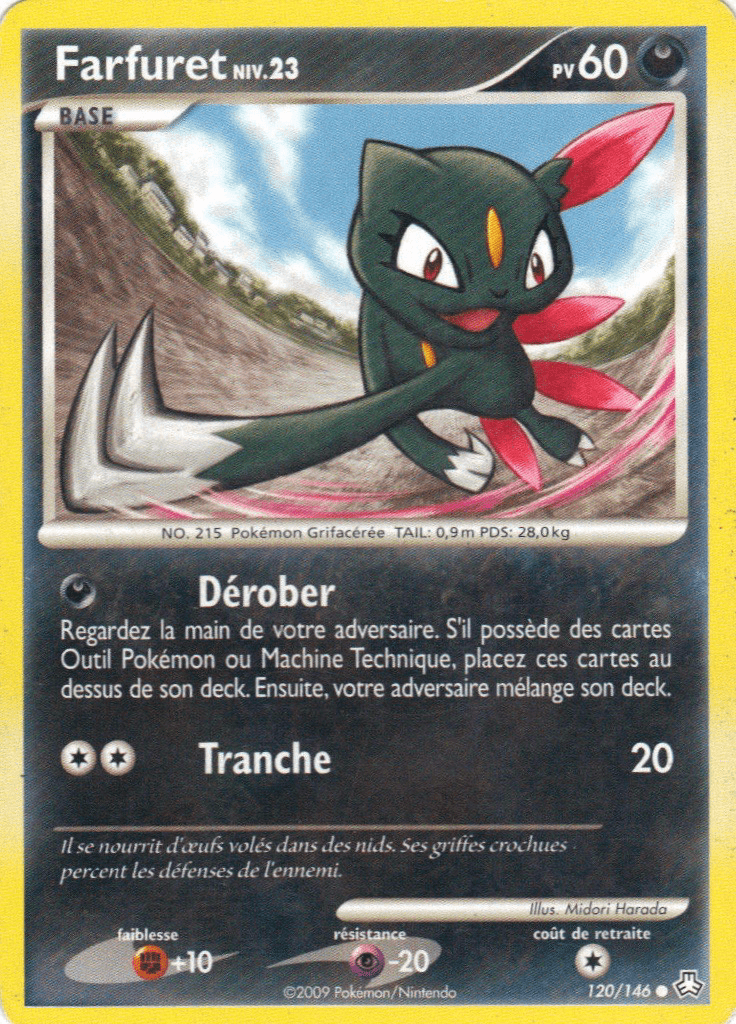 Farfuret - DP Éveil des Légendes - 120 - Commune