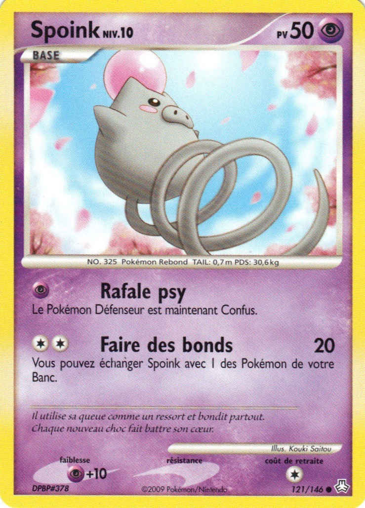 Spoink - DP Éveil des Légendes - 121 - Commune