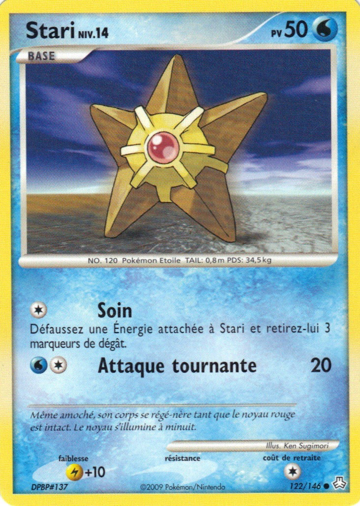 Stari - DP Éveil des Légendes - 122 - Commune