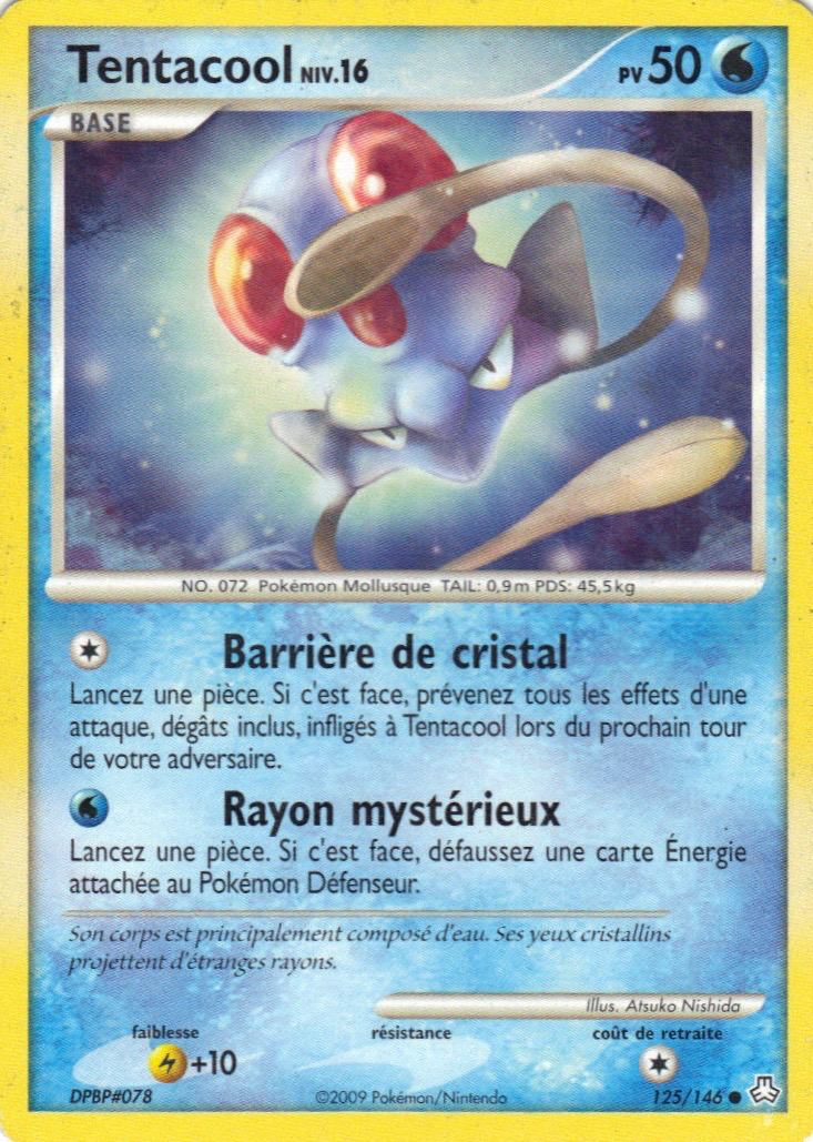 Tentacool - DP Éveil des Légendes - 125 - Commune