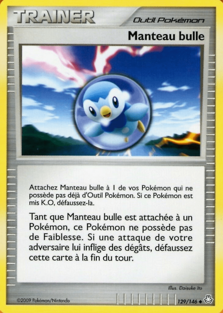 Manteau bulle - DP Éveil des Légendes - 129 - Peu commune