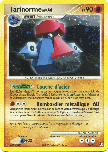 Tarinorme - DP Éveil des Légendes - 013 - Holographique rare