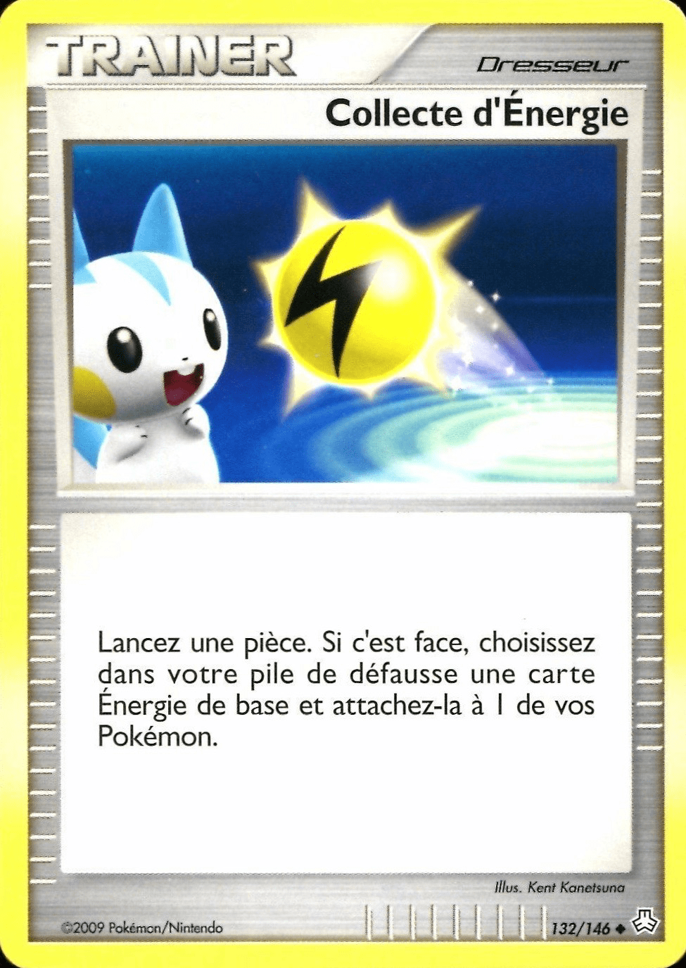 Collecte d'Énergie - DP Éveil des Légendes - 132 - Peu commune