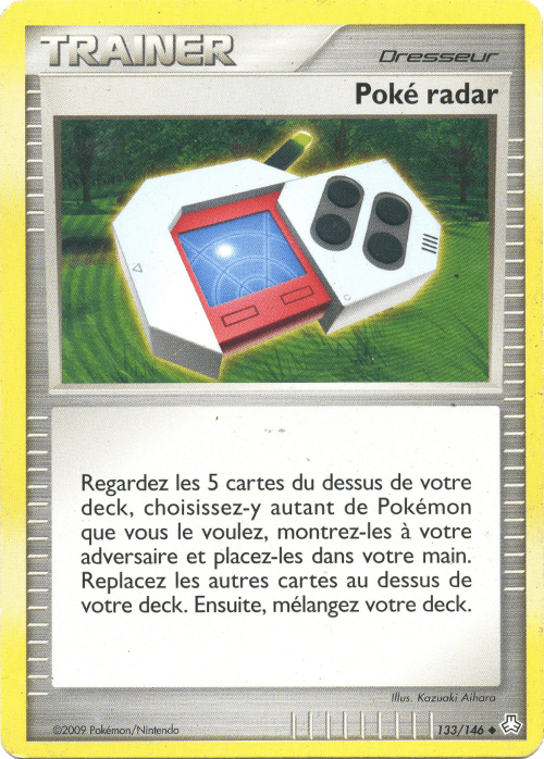 Poké radar - DP Éveil des Légendes - 133 - Peu commune