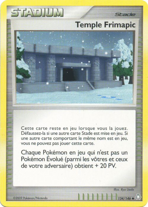 Temple Frimapic - DP Éveil des Légendes - 134 - Peu commune