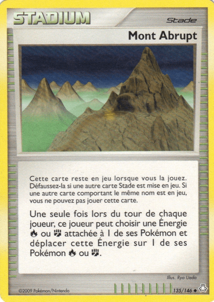 Mont Abrupt - DP Éveil des Légendes - 135 - Peu commune