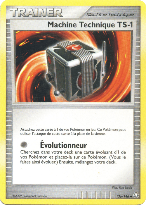 Machine Technique TS-1 - DP Éveil des Légendes - 136 - Peu commune