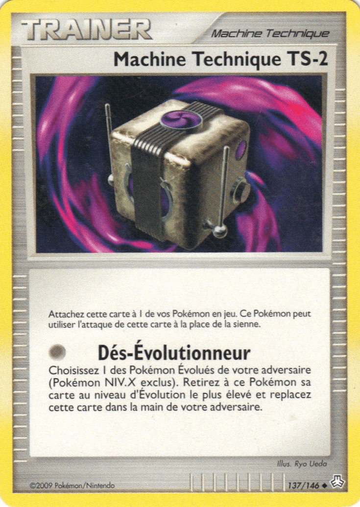 Machine Technique TS-2 - DP Éveil des Légendes - 137 - Peu commune