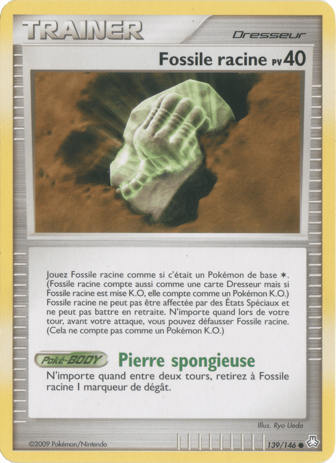 Fossile racine - DP Éveil des Légendes - 139 - Commune