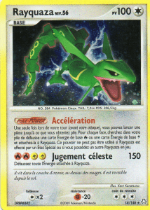 Rayquaza - DP Éveil des Légendes - 014 - Holographique rare