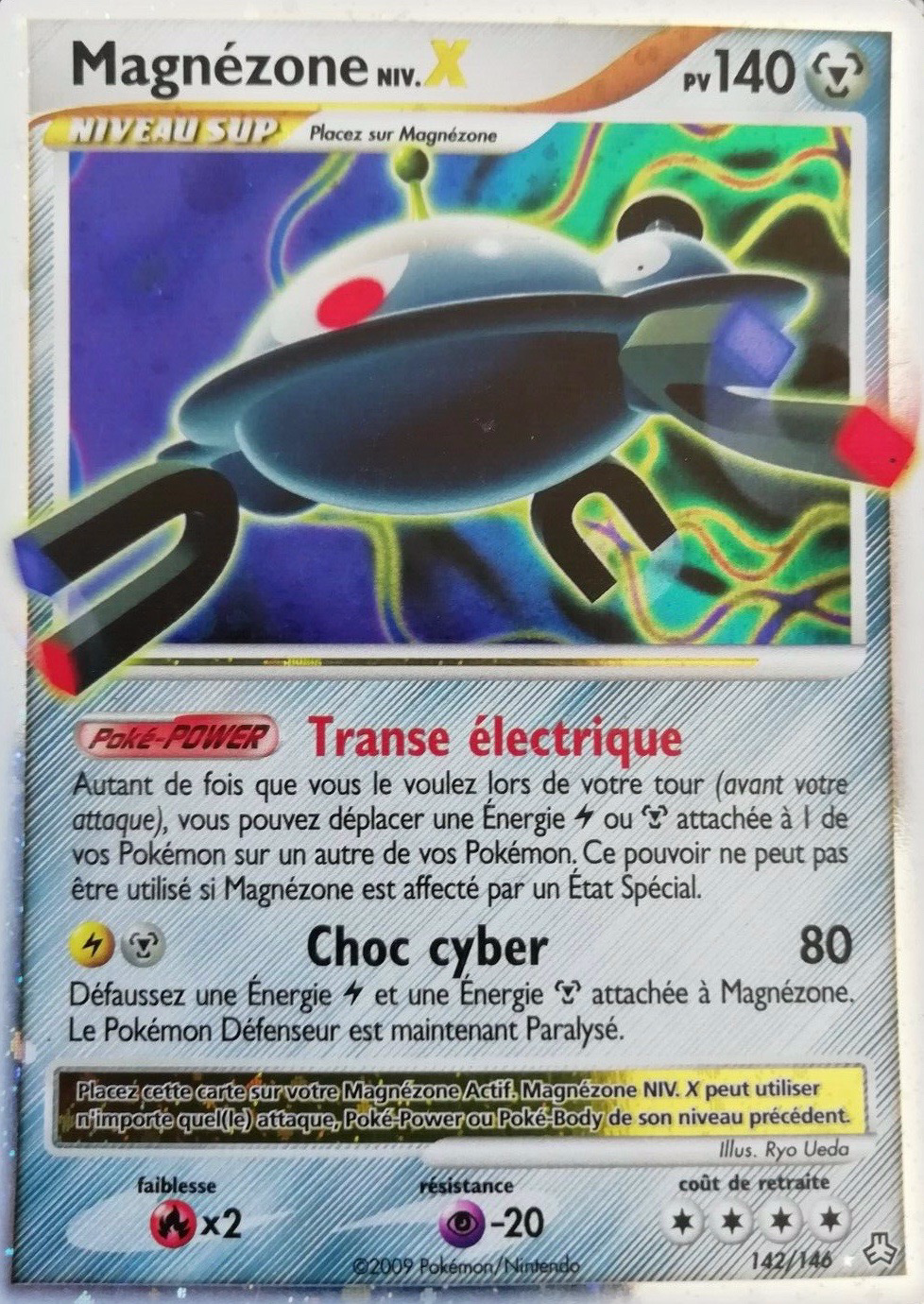 Magnézone NIV.X - DP Éveil des Légendes - 142 - Holographique rare NIV.X