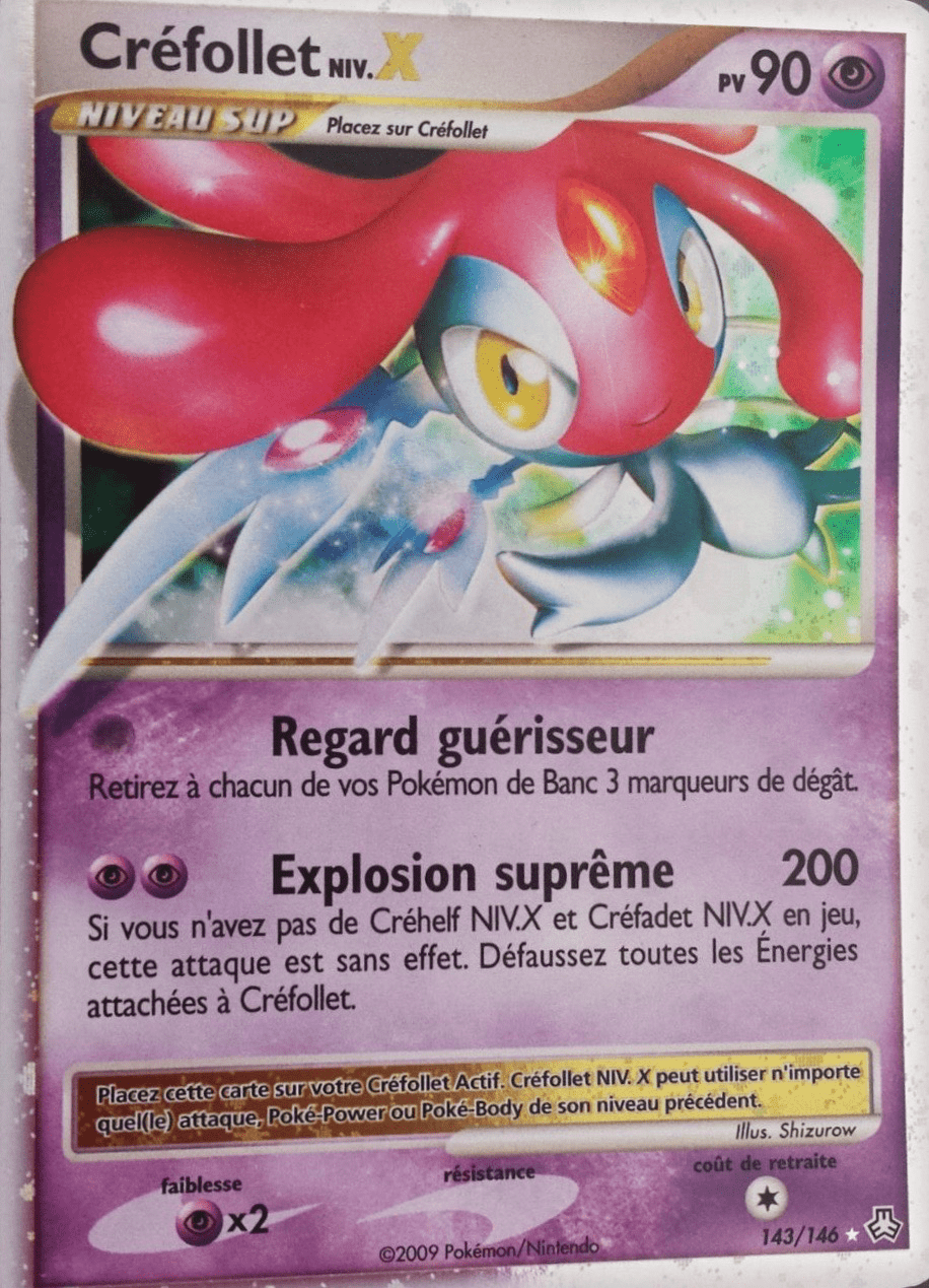 Créfollet NIV.X - DP Éveil des Légendes - 143 - Holographique rare NIV.X