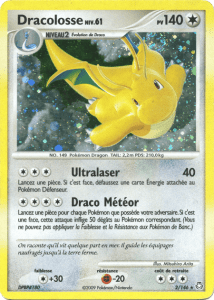 Dracolosse - DP Éveil des Légendes - 002 - Holographique rare
