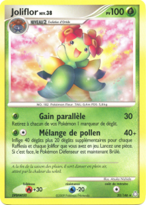 Joliflor - DP Éveil des Légendes - 020 - Rare