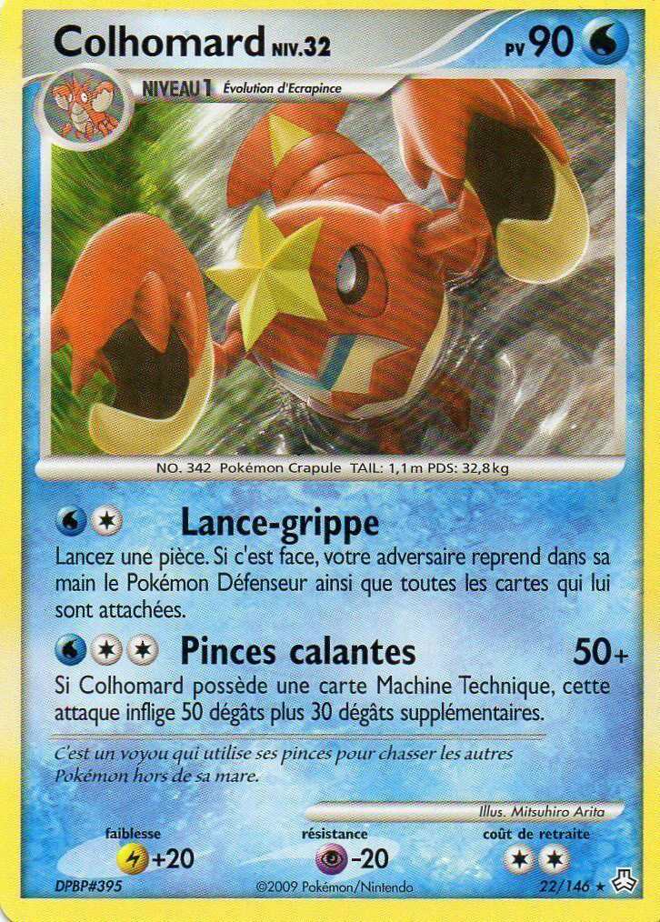 Colhomard - DP Éveil des Légendes - 022 - Rare