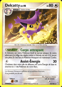 Delcatty - DP Éveil des Légendes - 023 - Rare