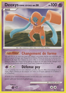 Deoxys - DP Éveil des Légendes - 025 - Rare