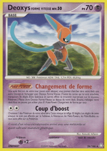 Deoxys - DP Éveil des Légendes - 026 - Rare
