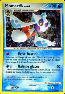 Momartik - DP Éveil des Légendes - 003 - Holographique rare