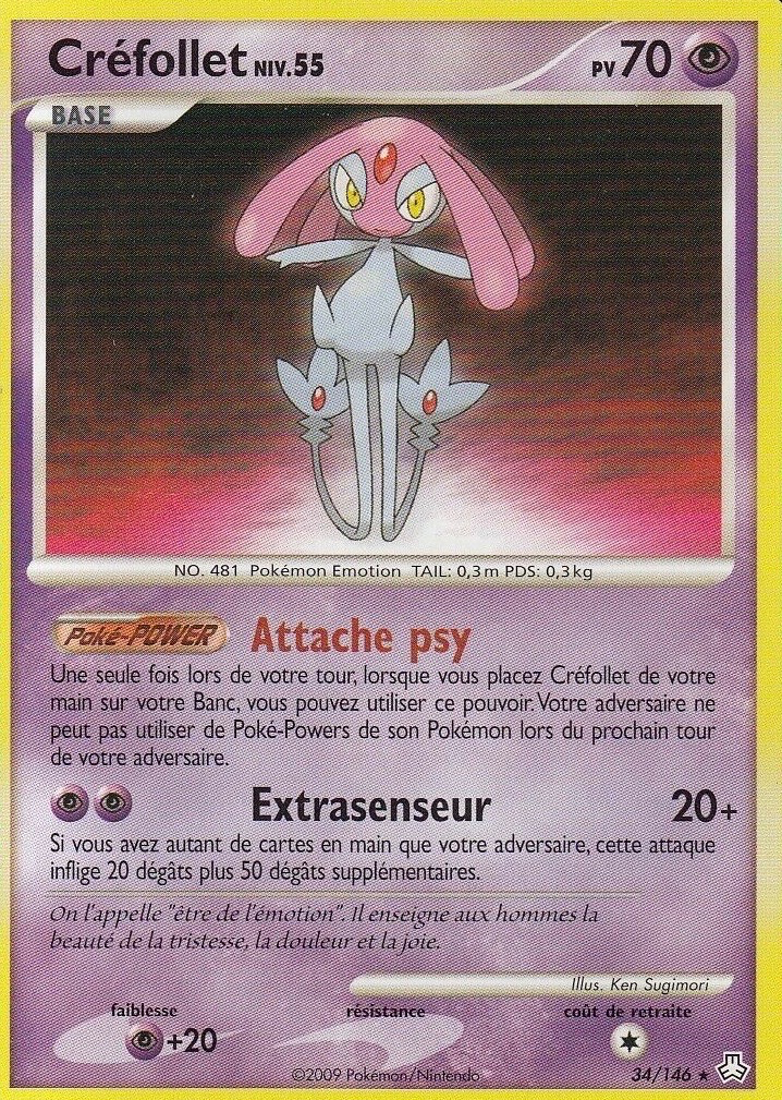 Créfollet - DP Éveil des Légendes - 034 - Rare