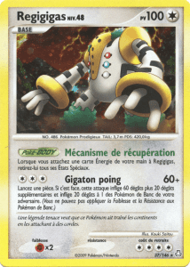 Regigigas - DP Éveil des Légendes - 037 - Rare
