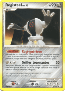 Registeel - DP Éveil des Légendes - 039 - Rare