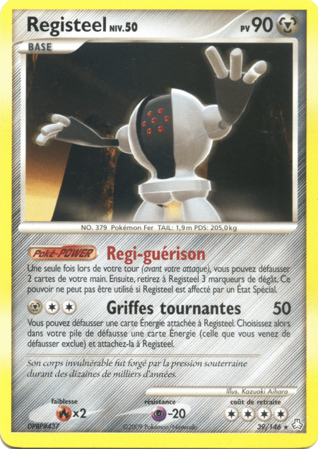 Registeel - DP Éveil des Légendes - 039 - Rare