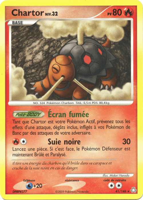 Chartor - DP Éveil des Légendes - 041 - Rare