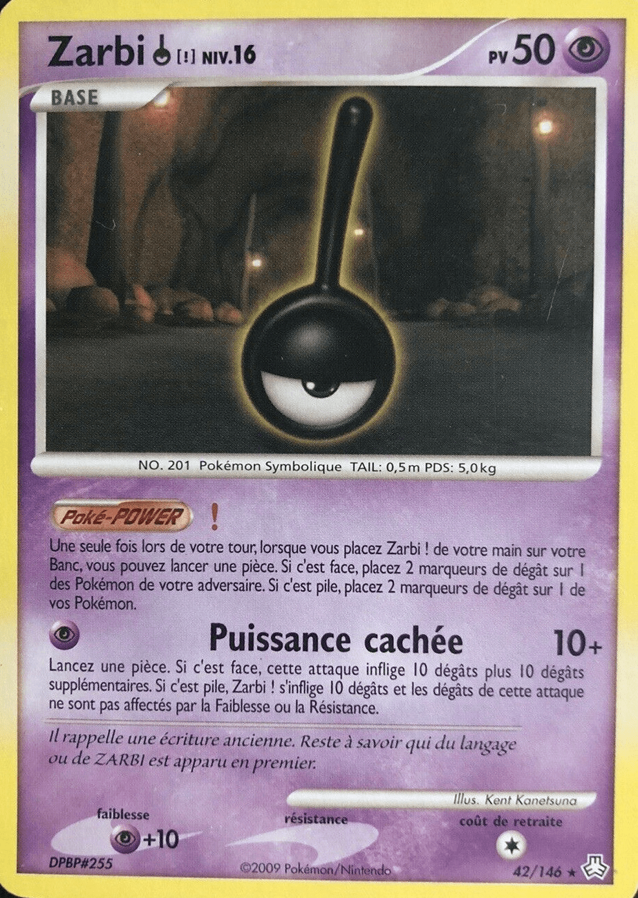 Zarbi&nbsp;! - DP Éveil des Légendes - 042 - Rare